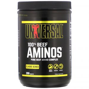 Comprar universal nutrition, 100% aminoácidos de carne, 200 comprimidos preço no brasil alimentos protéicos proteína suplementos de musculação suplemento importado loja 103 online promoção -