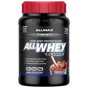 Comprar allmax nutrition, allwhey classic, 100% proteína whey, chocolate, 907 g (2 lbs) preço no brasil nutrição esportiva petiscos de proteínas suplemento importado loja 13 online promoção -