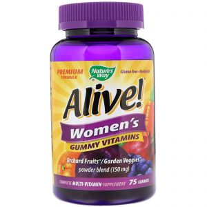 Comprar nature's way, alive! Women's vitamins, 75 gomas preço no brasil cremes de progesterona saúde da mulher suplemento importado loja 215 online promoção -
