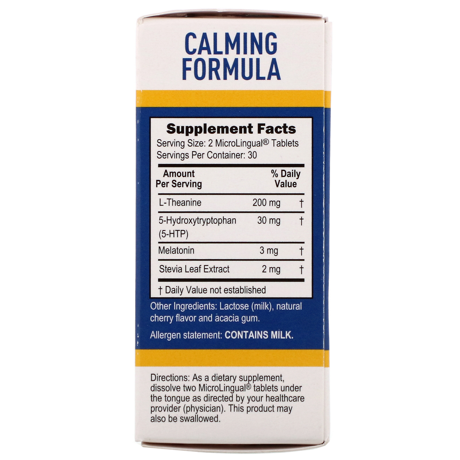 Superior Source, Fórmula Calmante, 60 Comprimidos de Dissolução Instantânea - Imagem 2