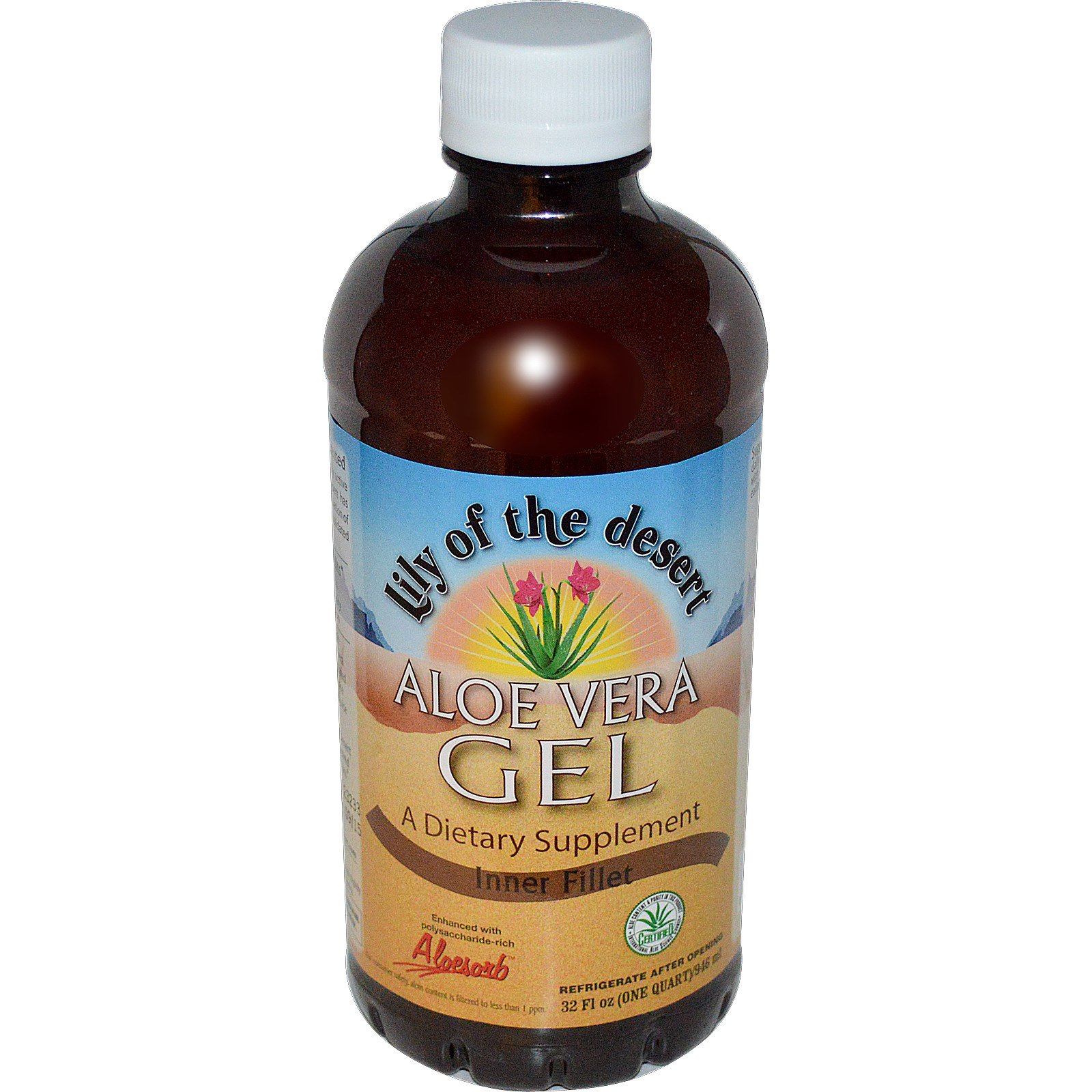 Lily of the Desert, Gel de Aloe Vera, 32 fl oz (946 ml)