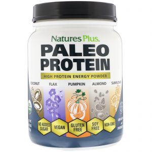 Comprar nature's plus, proteína paleo em pó, sem sabor e sem açúcar, 625 g (1,49 lb) preço no brasil proteína proteína de soja suplementos de musculação suplemento importado loja 137 online promoção -