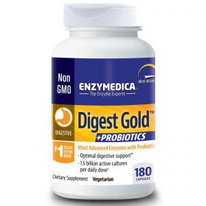 Comprar enzymedica, digest gold + probióticos, 180 cápsulas preço no brasil probióticos suplementos nutricionais suplemento importado loja 97 online promoção -
