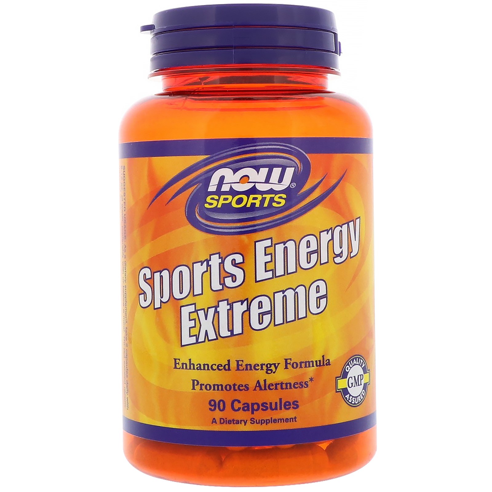 Now Foods, Sports Energy Extreme, 90 Cápsulas