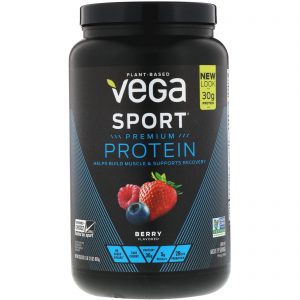 Comprar vega, sport, proteína premium, baga, 801 g (28,3 oz) preço no brasil proteína proteína vegetal suplementos de musculação suplemento importado loja 35 online promoção -