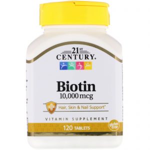Comprar 21st century, biotina, 10. 000 mcg, 120 comprimidos preço no brasil biotina vitaminas e minerais suplemento importado loja 37 online promoção - 18 de agosto de 2022