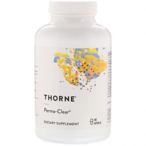 Comprar thorne research, perma-clear, 180 cápsulas preço no brasil suplementos profissionais thorne research suplemento importado loja 143 online promoção -