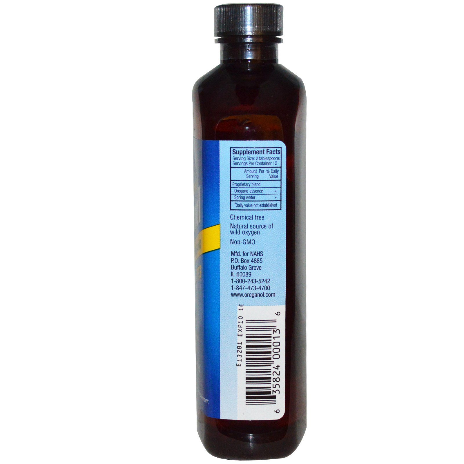 North American Herb & Spice, Oreganol, P73 Mediterrâneo Selvagem, 12 fl oz (355 ml) - Imagem 2