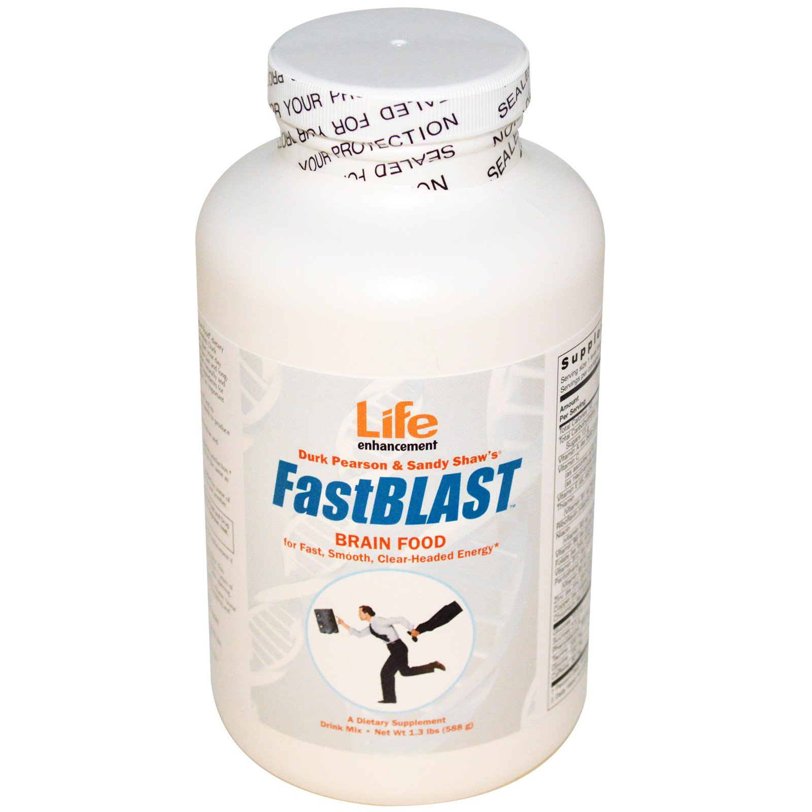 Life Enhancement, Durk Pearson & Sandy Shaw, FastBlast, 1,3 lbs (588 g)
