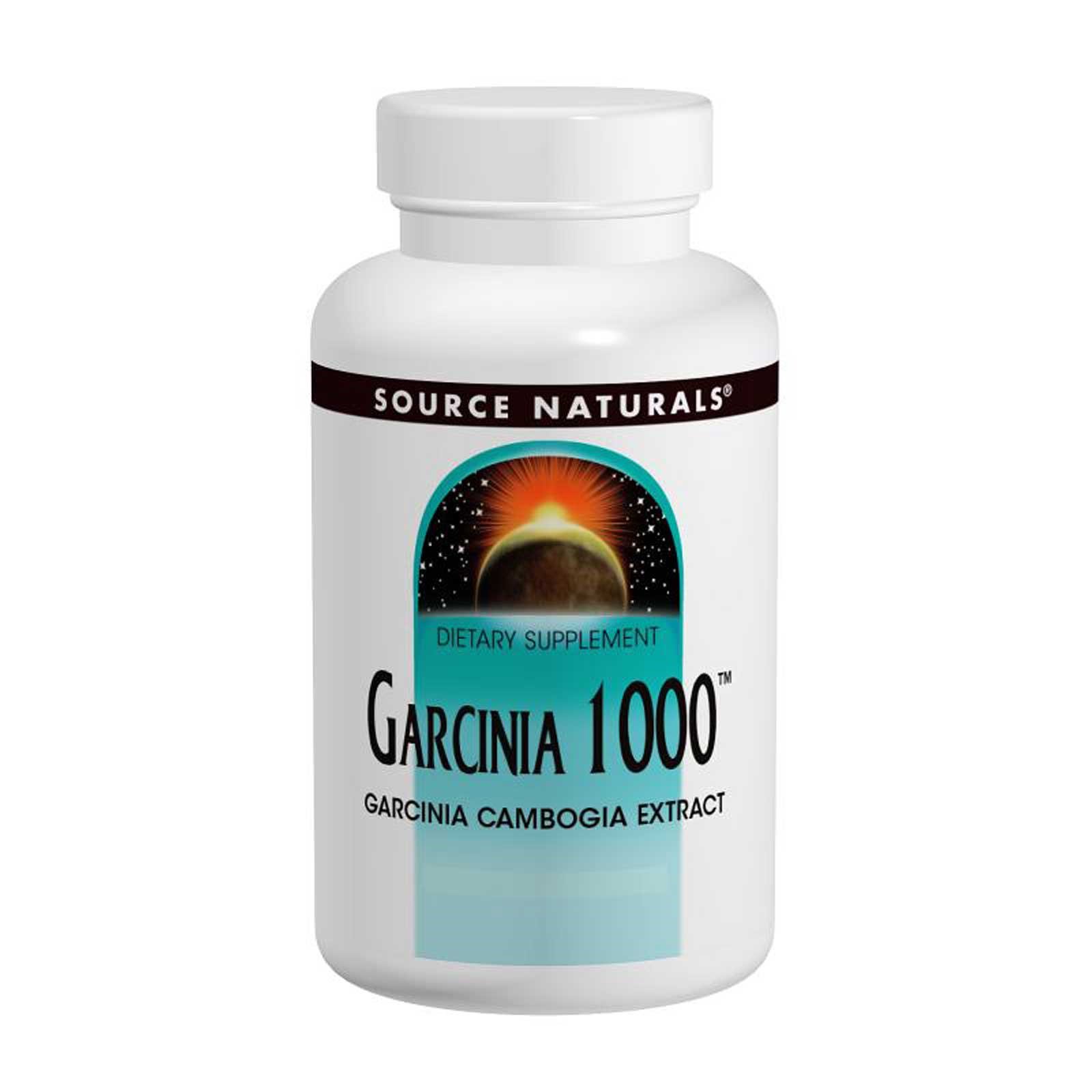 Source Naturals, Garcinia 1000, 90 tabletes