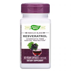 Comprar nature's way, resveratrol, 60 vegan capsules preço no brasil resveratrol suplementos nutricionais suplemento importado loja 215 online promoção -