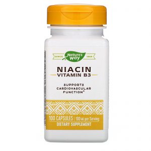 Comprar nature's way, niacin, vitamin b3, 100 mg, 100 capsules preço no brasil vitamina b vitaminas e minerais suplemento importado loja 255 online promoção -