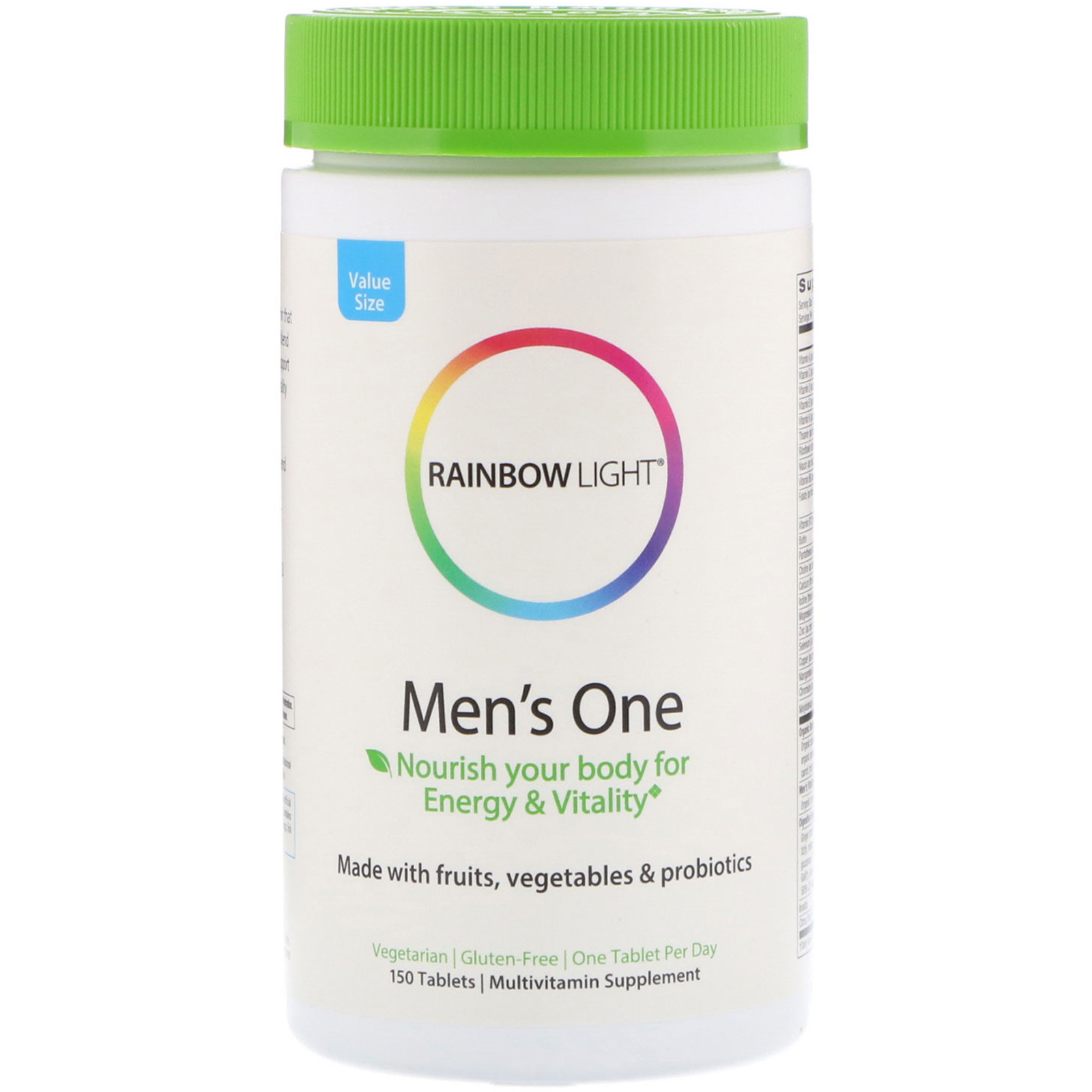 Rainbow Light, Men's One, 150 Comprimidos