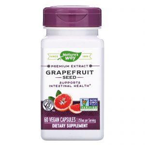 Comprar nature's way, grapefruit seed, 250 mg, 60 vegan capsules preço no brasil extrato de semente de toranja suplementos nutricionais suplemento importado loja 15 online promoção -
