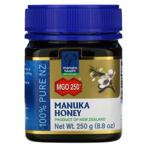 Comprar manuka health, manuka honey, mgo 250+, 8. 8 oz (250 g) preço no brasil alimentos & lanches mel de manuka suplemento importado loja 239 online promoção -