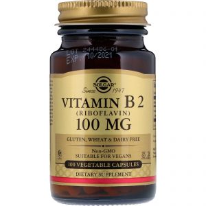Comprar solgar, vitamina b2 (riboflavina), 100 mg, 100 cápsulas vegetais preço no brasil vitamina b vitaminas e minerais suplemento importado loja 69 online promoção -