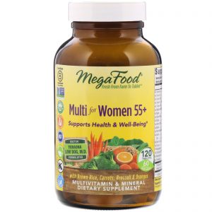 Comprar megafood, multivitamínico feminino, acima dos 55 anos, 120 comprimidos preço no brasil cremes de progesterona saúde da mulher suplemento importado loja 199 online promoção -