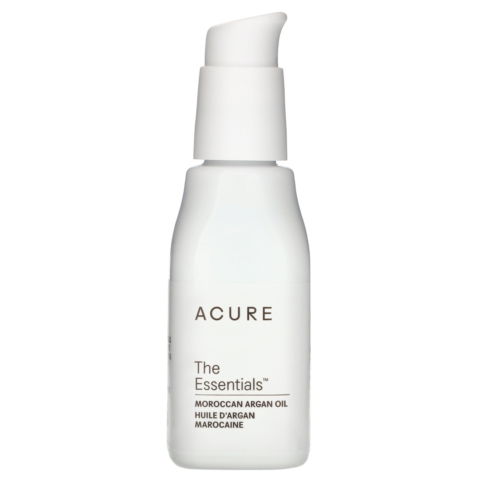 Acure, Óleo de Argan Marroquino The Essentials, 30 ml