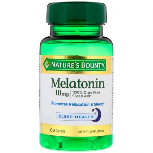 Comprar nature's bounty, melatonina, 10 mg, 60 cápsulas preço no brasil melatonina sedativos tópicos de saúde suplemento importado loja 305 online promoção -