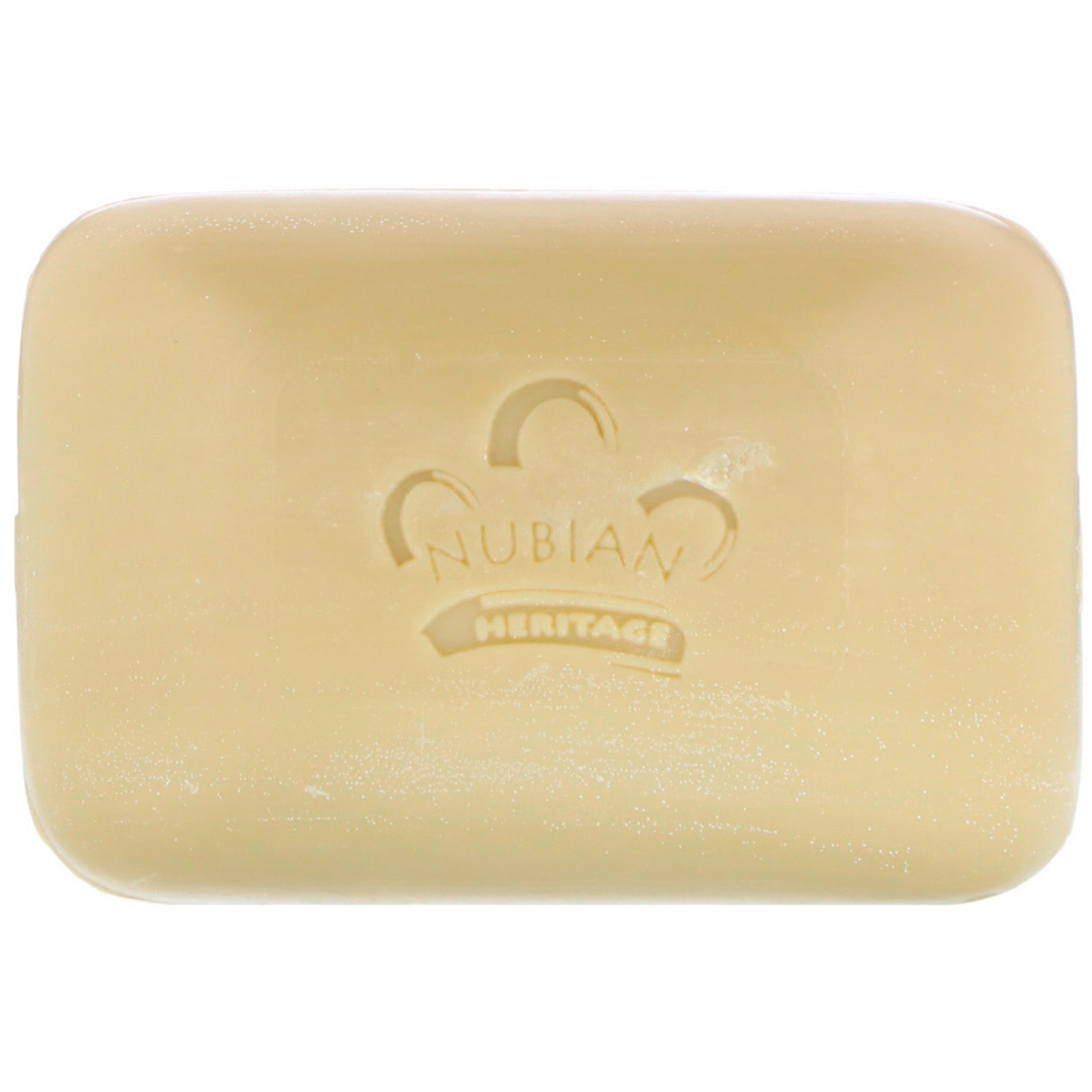 Nubian Heritage, Sabonete em Barra de Manteiga de Karité Pura, 142 g (5 oz) - Imagem 3