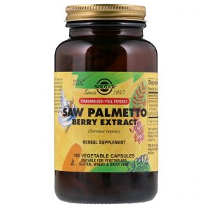 Comprar solgar, extrato de saw palmetto berry, 180 cápsulas vegetais preço no brasil ervas ervas e homeopatia marcas a-z palmito solaray suplemento importado loja 35 online promoção -