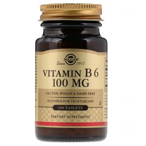 Comprar solgar, vitamina b6, 100 mg, 100 comprimidos preço no brasil vitamina b vitaminas e minerais suplemento importado loja 257 online promoção -