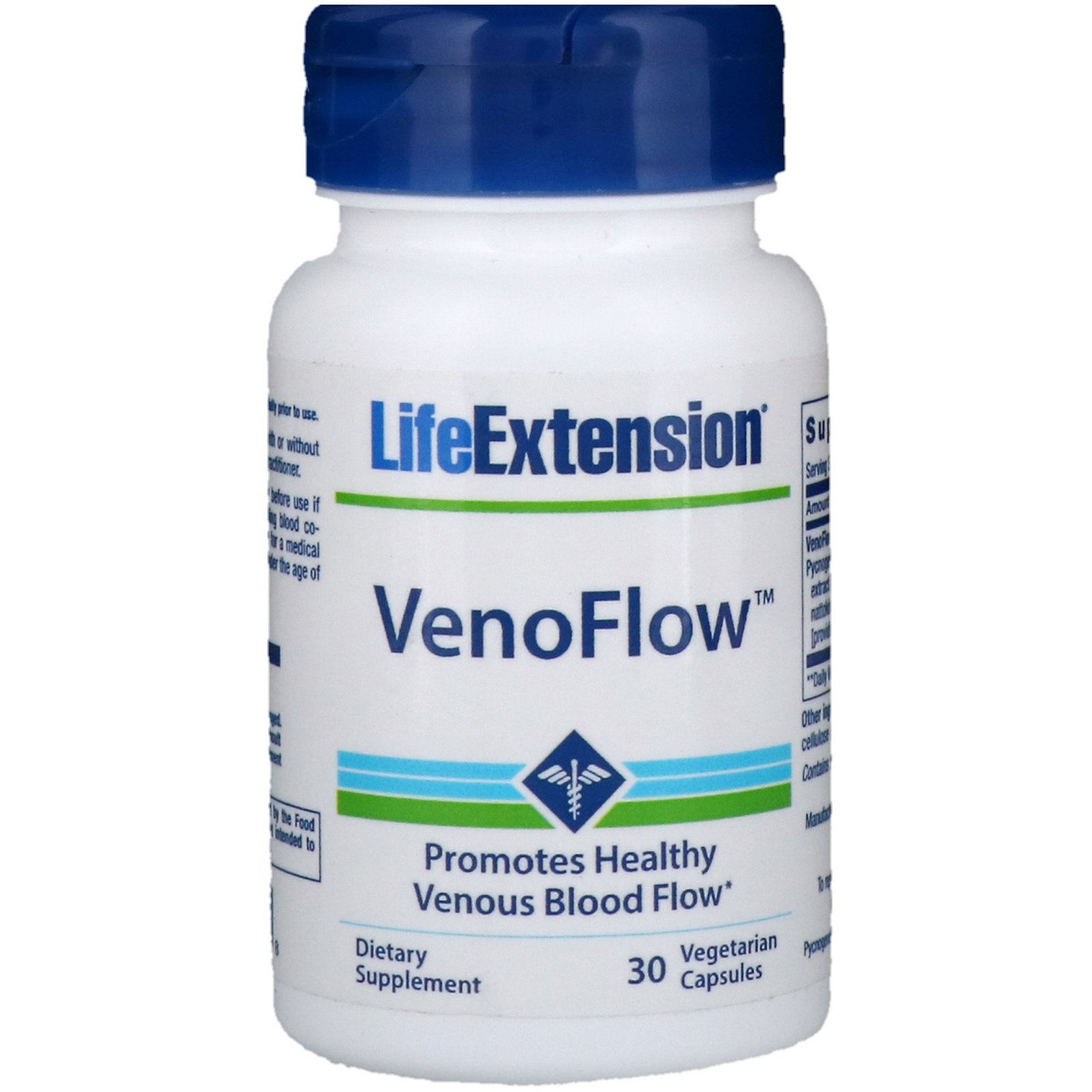 Life Extension, VenoFlow, 30 Cápsulas Vegetais