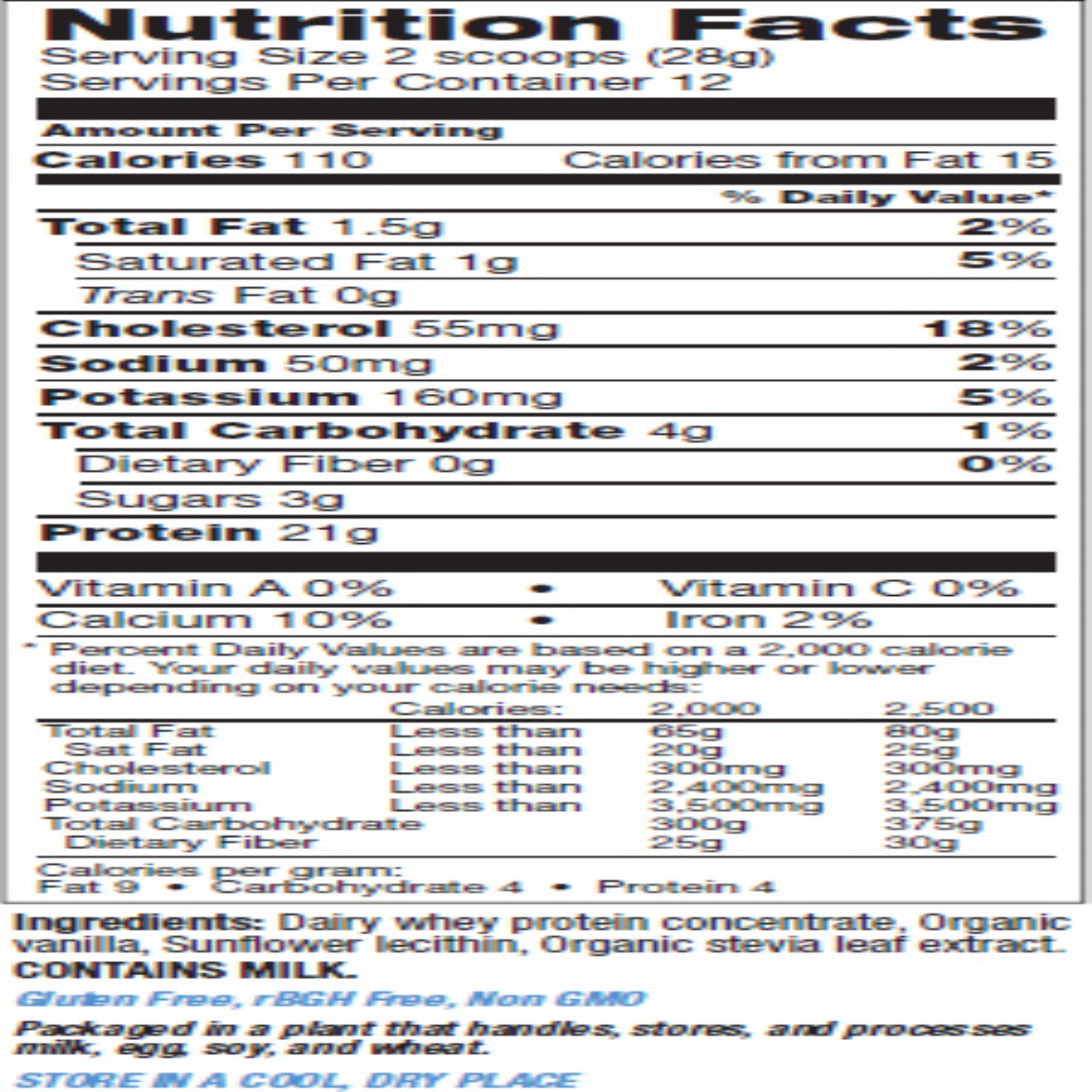 Tera's Whey, Grass Fed, Simply Pure Whey Protein, Bourbon Vanilla, 12 oz (340 g) - Imagem 2