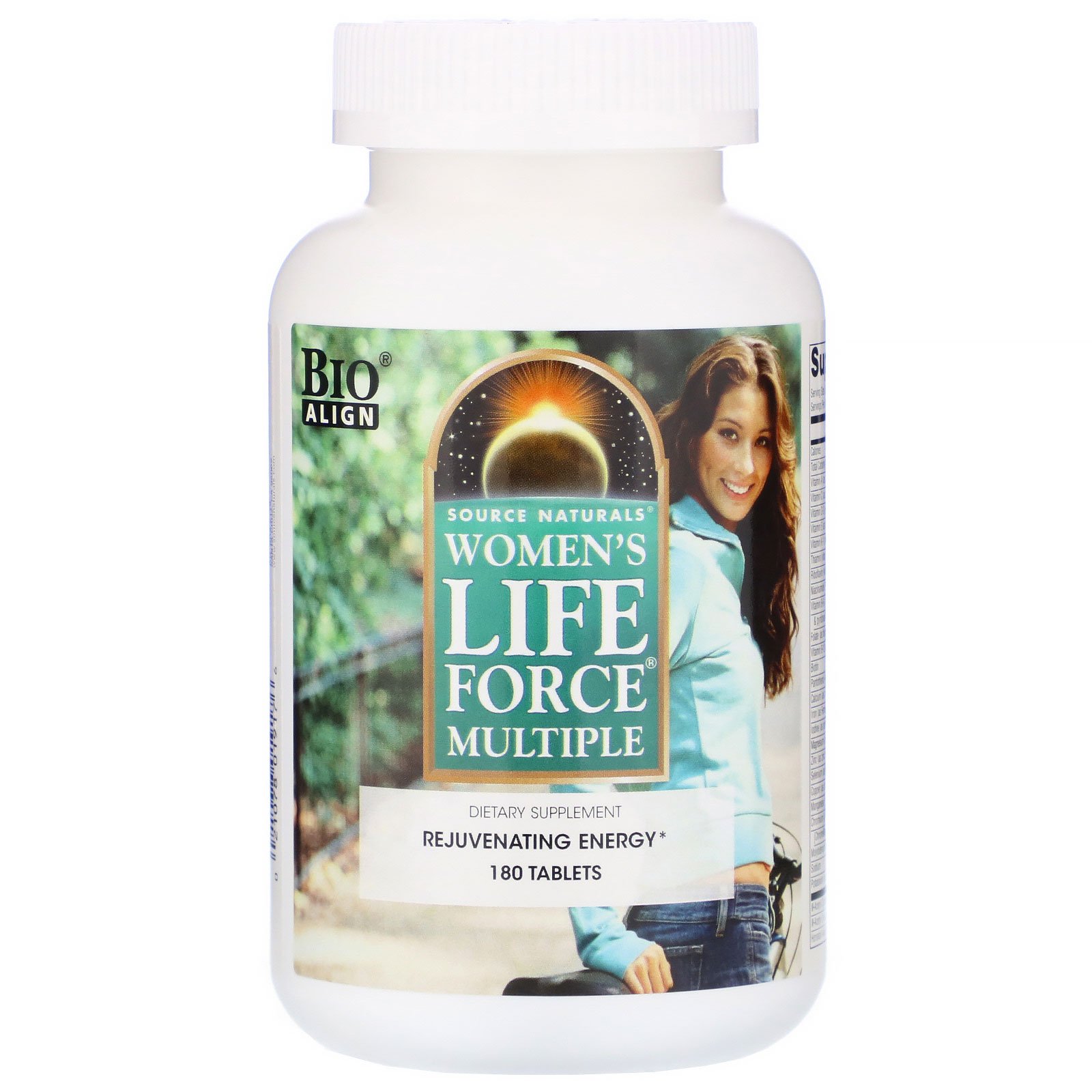 Source Naturals, Women's Life Force Multiple, 180 Comprimidos