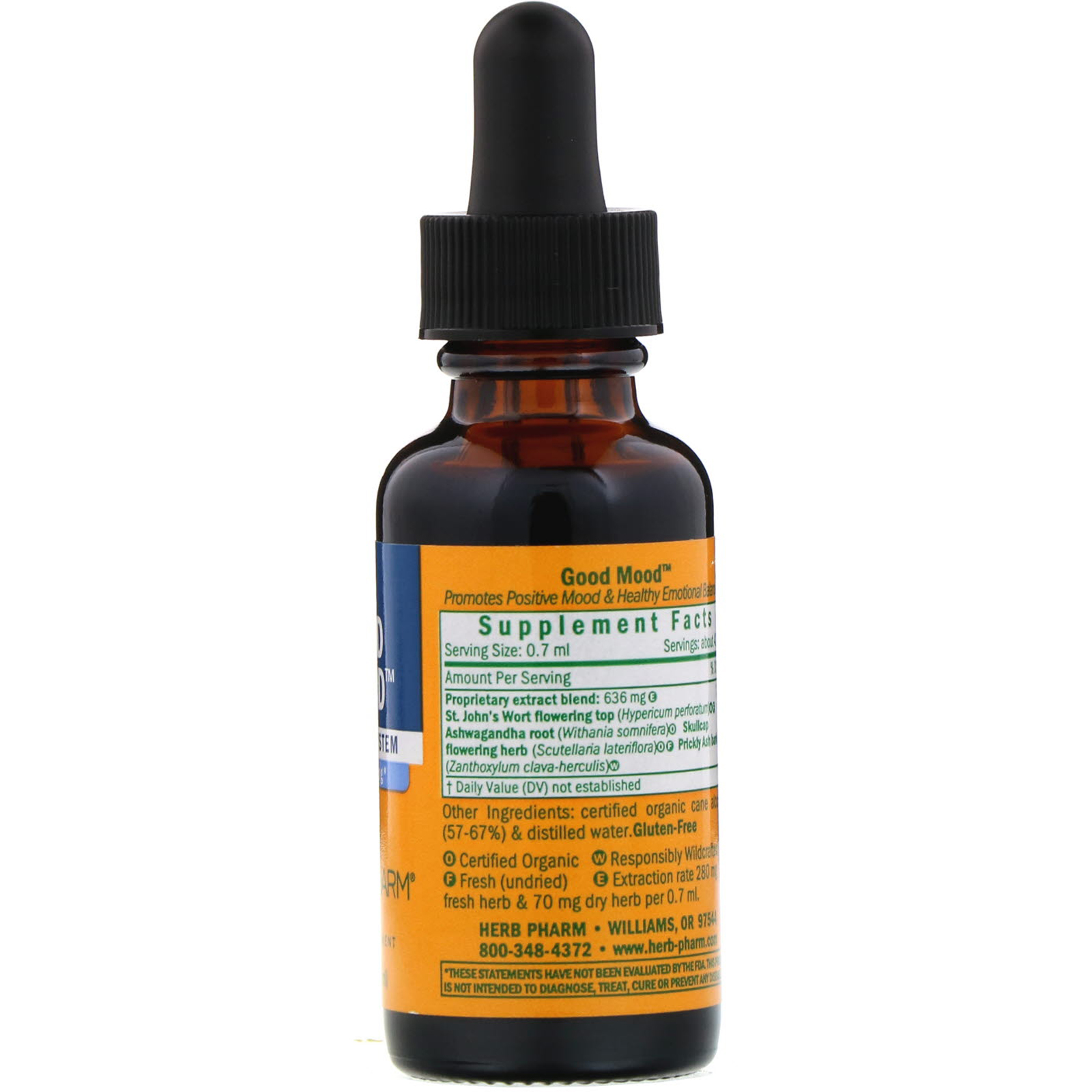 Herb Pharm, Bom Humor, 30 ml (1 fl oz) - Imagem 2