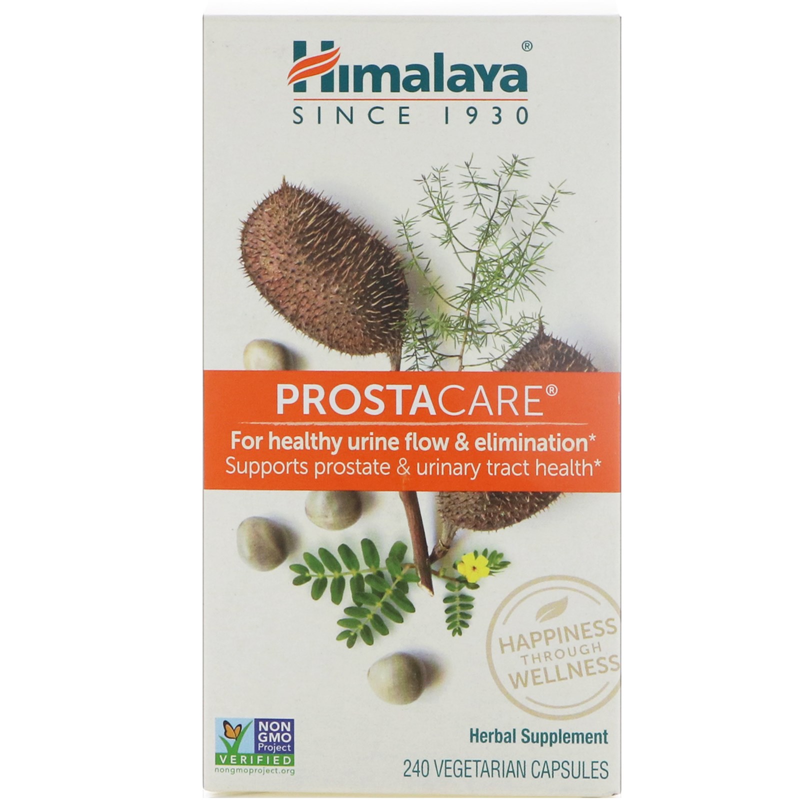 Himalaya, ProstaCare, 240 Comprimidos Vegetarianos