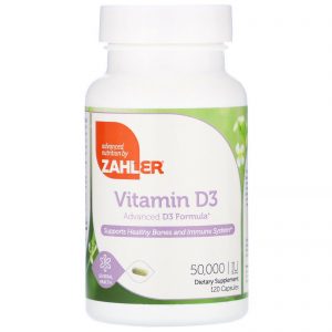 Comprar zahler, vitamina d3, 50. 000 ui, 120 cápsulas preço no brasil vitamina d vitaminas e minerais suplemento importado loja 187 online promoção -