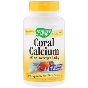 Comprar nature's way, coral calcium, 600 mg, 180 capsules preço no brasil cálcio osso tópicos de saúde suplemento importado loja 245 online promoção -