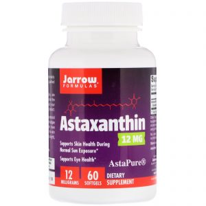 Comprar jarrow formulas, astaxantina, 12 mg, 60 cápsulas softgel preço no brasil astaxantina suplementos nutricionais suplemento importado loja 255 online promoção -