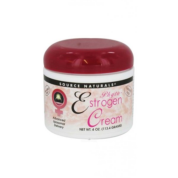 Source Naturals, Creme Fitoestrógeno, 4 oz (113,4 g)