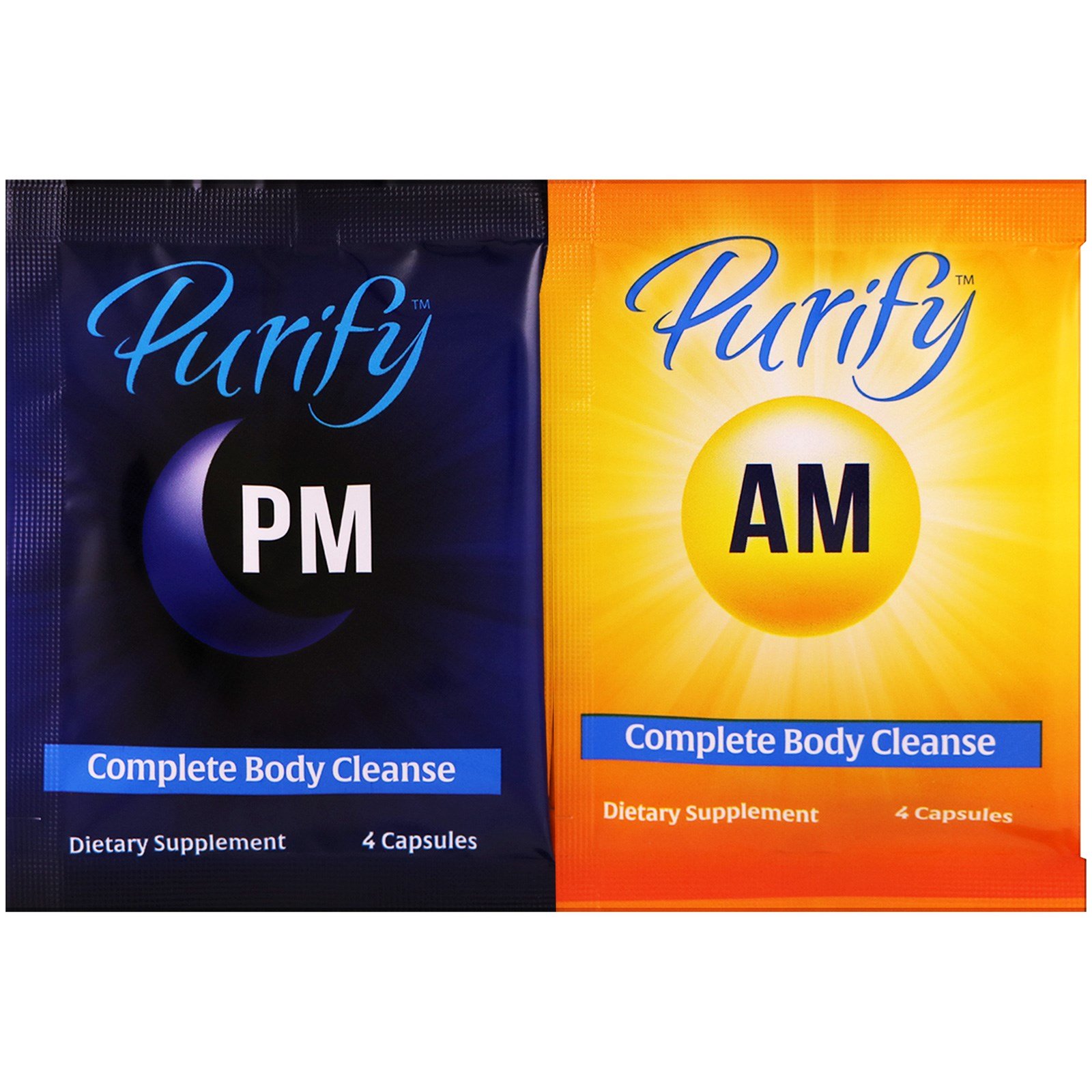 Enzymedica, Purify, Purificação Corporal Completa de 10 dias, 10 Pacotes Manhã/ 10 Pacotes Tarde - Imagem 4