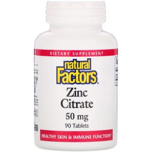 Comprar natural factors, citrato de zinco, 50 mg, 90 comprimidos preço no brasil vitaminas e minerais zinco suplemento importado loja 187 online promoção -