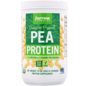Comprar jarrow formulas, proteína de ervilha com certificação orgânica, 454 g (16 oz) preço no brasil barras de proteínas nutrição esportiva suplemento importado loja 31 online promoção - 18 de agosto de 2022