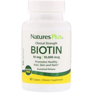 Comprar nature's plus, biotina, liberação gradual, 90 comprimidos preço no brasil biotina vitaminas e minerais suplemento importado loja 129 online promoção -