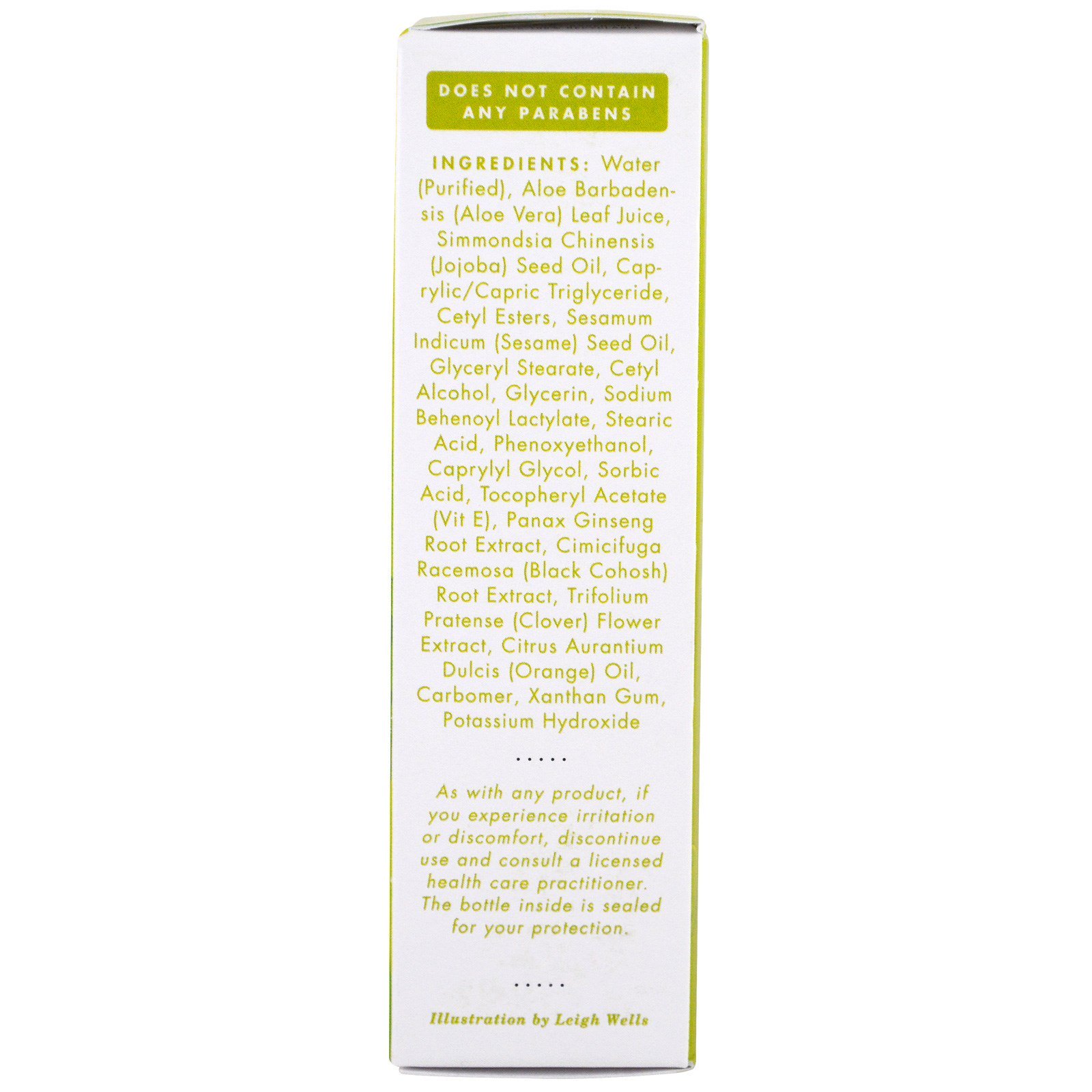 Emerita, Creme Corporal de Fitoestrogênio, 2 oz (56 g) - Imagem 2