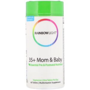 Comprar rainbow light, 35+ mom & baby, 60 comprimidos preço no brasil marcas a-z multivitamínico feminino rainbow light saúde da mulher suplementos suplemento importado loja 5 online promoção -