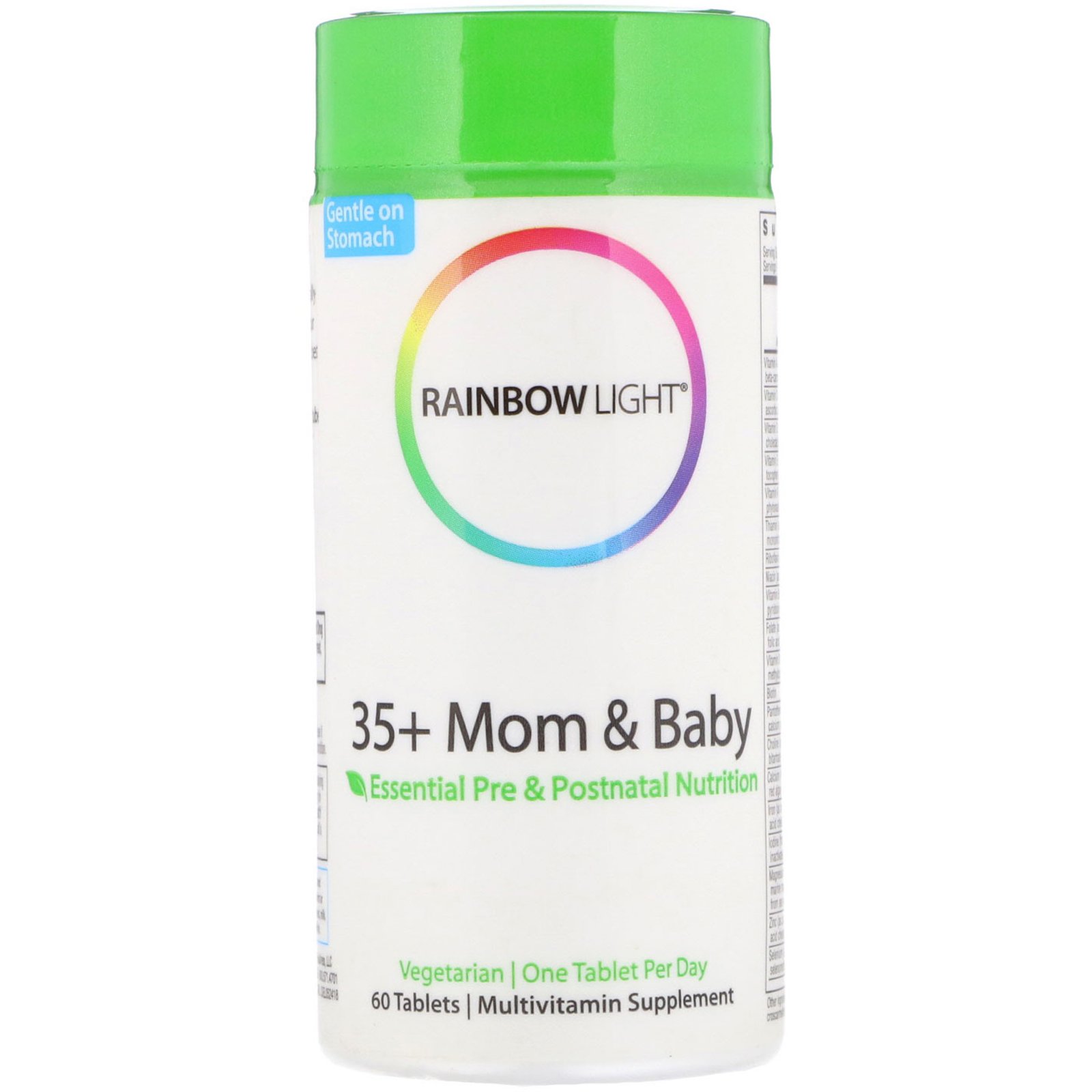 Rainbow Light, 35+ Mom & Baby, 60 Comprimidos