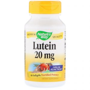 Comprar nature's way, luteína, 20 mg, 60 cápsulas gelatinosas preço no brasil luteína suplementos nutricionais suplemento importado loja 265 online promoção -