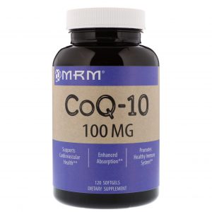 Comprar mrm, coq-10, 100 mg, 120 cápsulas softgel preço no brasil anti-idade antioxidantes tópicos de saúde suplemento importado loja 191 online promoção -