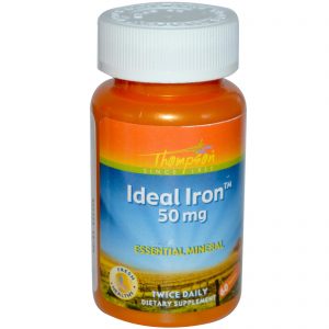 Comprar thompson, ferro ideal, 50 mg, 60 tabletes preço no brasil ferro vitaminas e minerais suplemento importado loja 171 online promoção -