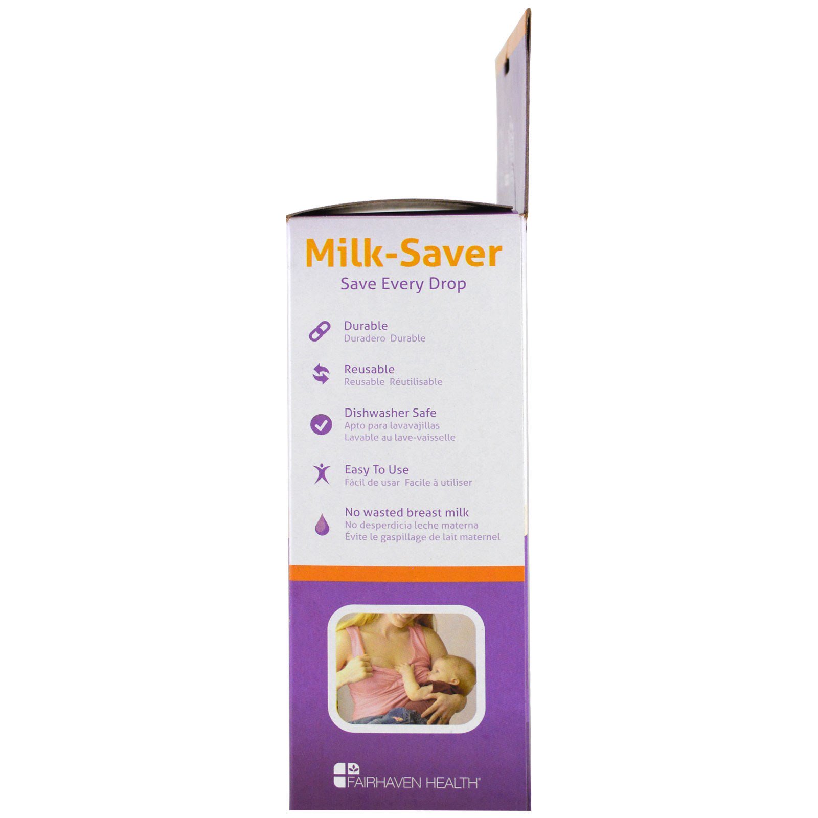 Fairhaven Health, Milkies, Economizador de Leite - Imagem 4