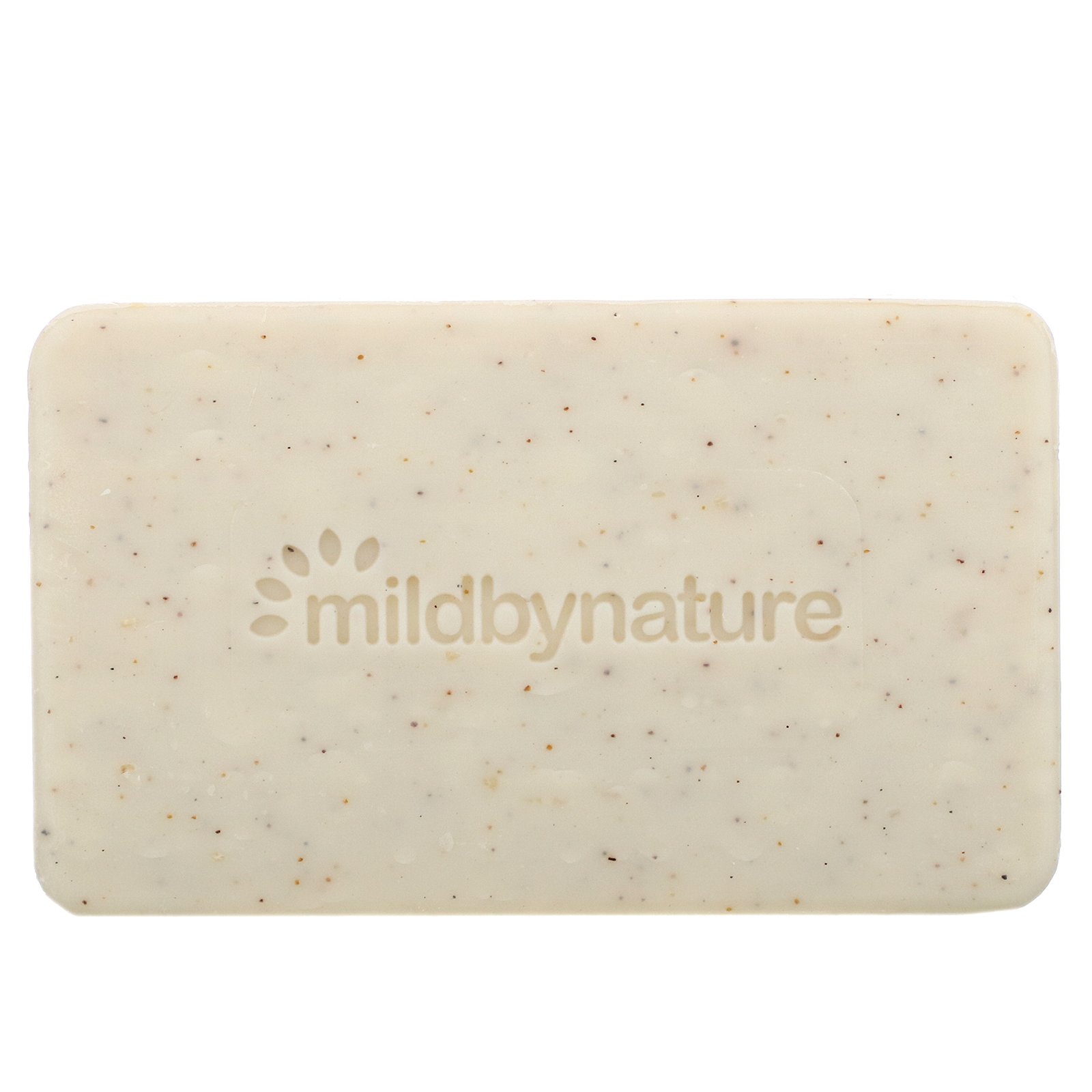 Mild By Nature, Sabonete Esfoliante em Barra, com Óleos de Marula e Tamanu com Manteiga de Karité, Cítricos, 141 g (5 oz) - Imagem 2