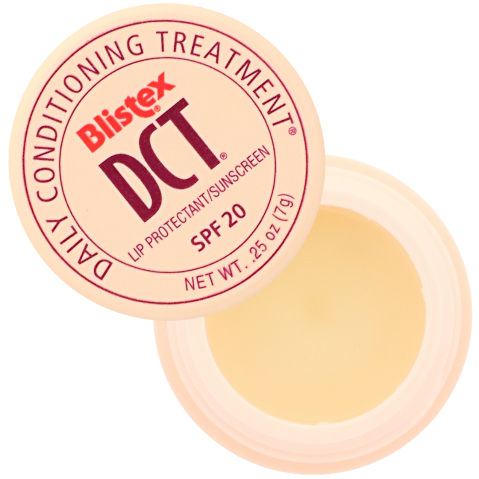 Blistex, DCT (Tratamento de Condicionamento Diário) para Lábios, FPS 20, 0,25 oz (7,08 g)