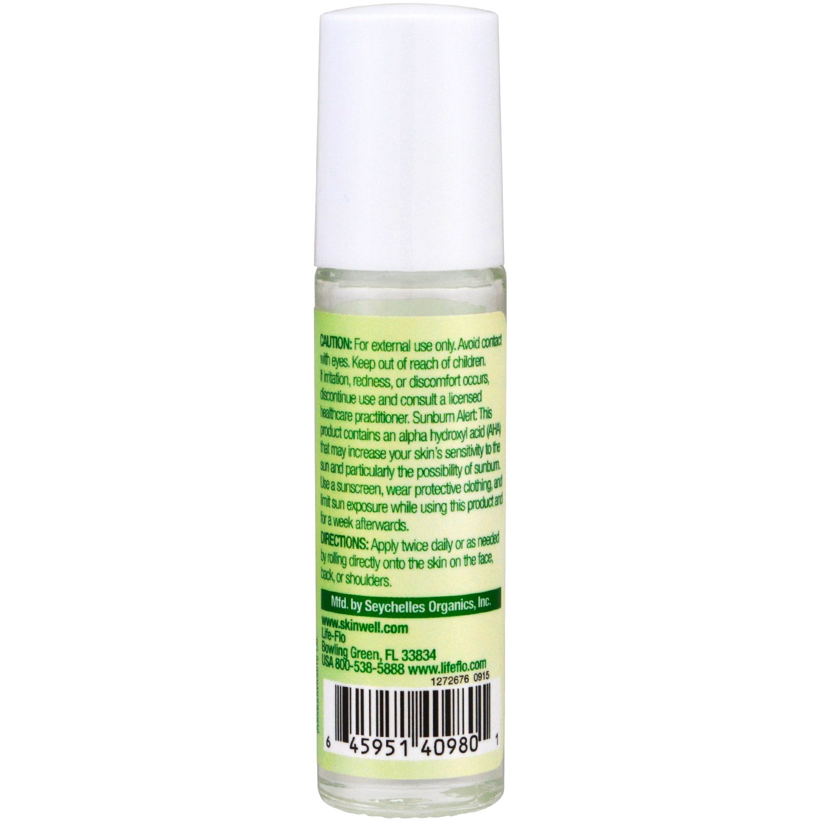 Life-flo, Ácido Salicílico 2% em Roll-On, 7 ml - Imagem 2
