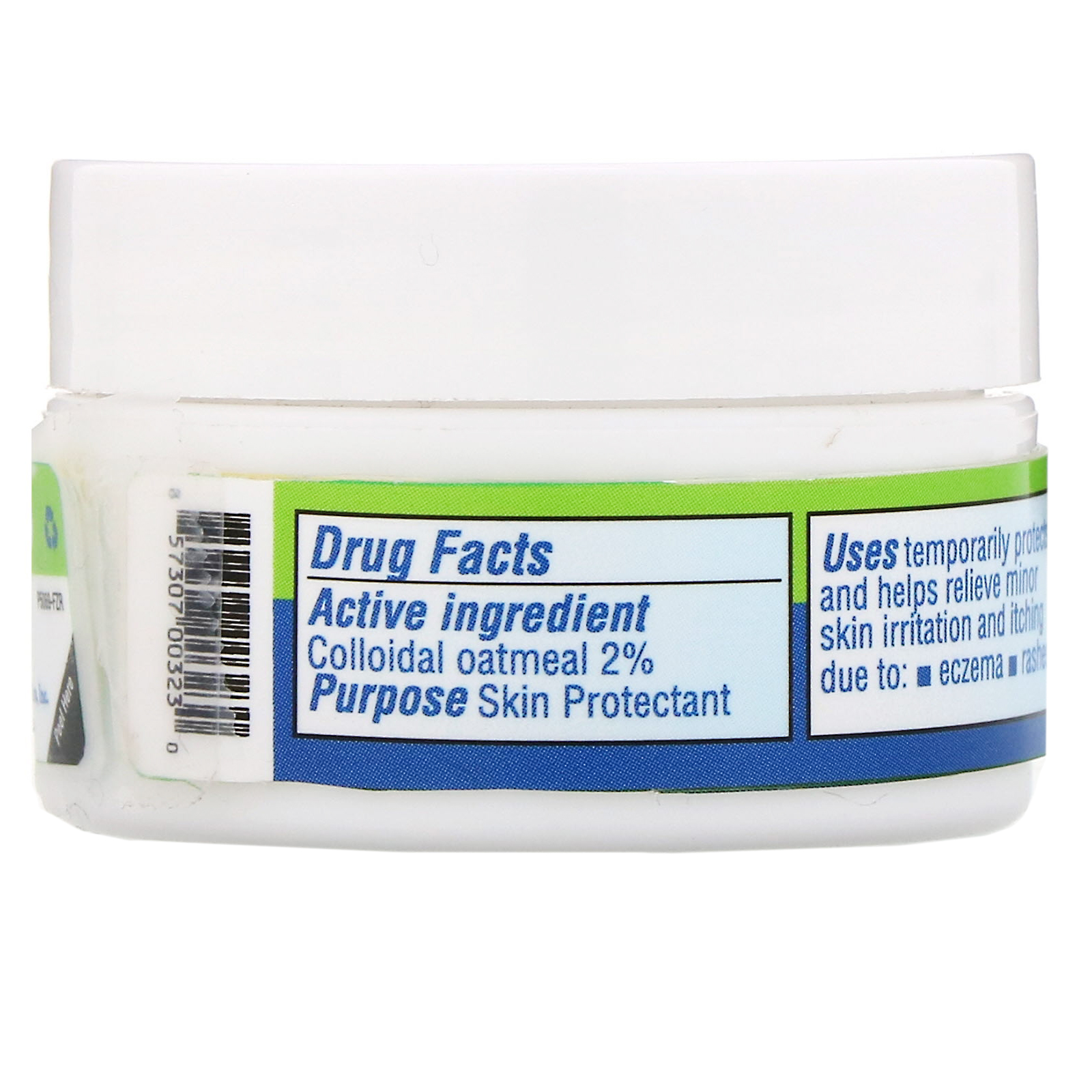 Earth's Care, Loção Para Eczema, 2% de Aveia Coloidal, 12 g (0,42 oz) - Imagem 2